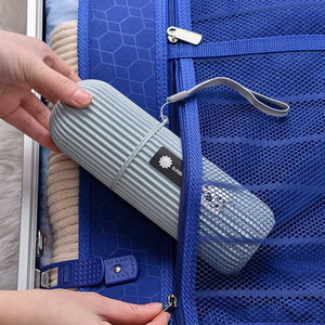 Portable Toothpaste Toothbrush Protect Holder Case Travel Camping Storage Box