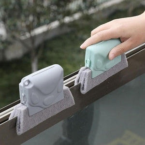Window Groove Cleaning Cloth Kitchen cleaning  Window Cleaning Brush Windows Slot Cleaner Brush Clean  Window Slot Clean Tool
