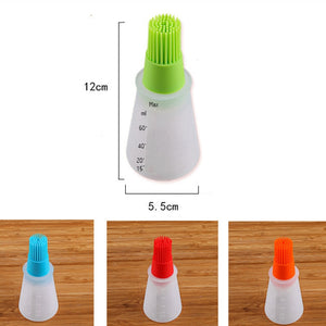 Kitchen Accessories Tools Silicone BQQ Oil Brush Basting Brushes Cake Butter Bread Pastry Brush Cooking Utensil Kitchen Gadgets